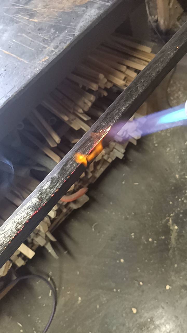 額縁の作成過程2